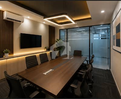 Semi Furnished Office Available For Rent