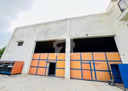 On Excellent Location In Industrial Estate 6 Kanal Factory For sale