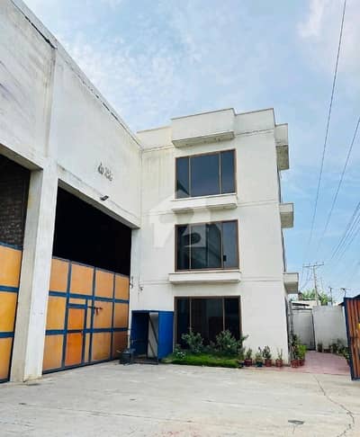 Perfect Good Location 6 Kanal Factory In Industrial Estate For Sale