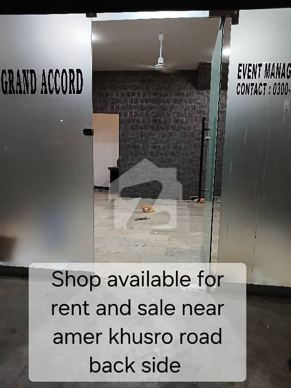 Shop For Rent Near Amir Khusro Road Shop For Rent Near Amir Khusro Road