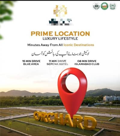 50/90[ 1 Kanal] Plot Available For sale In D Block