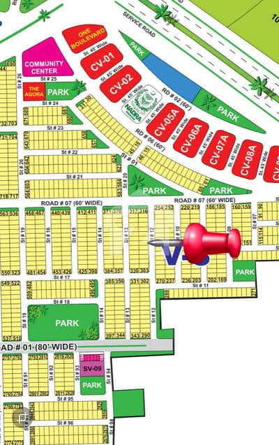 Dha Multan 8 Marla Possession Plot Prime Location For Sale Near Park And Commercial Market At Reasonable Price
