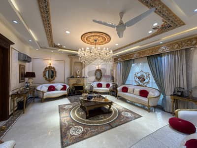 4 Kanal Furnished Most Luxurious House For Rent 8 Beds |E block Phase 6,DHA