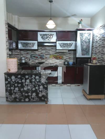 KANEEZ FATIMA BLOCK 4 BOUNDRY WALL AMTUL RESIDENCY 2 BED LOUNGE AND 1 BED LOUNGE FLAT AVAILABLE FOR SALE ( BANK OR PM LOAN APPLICABLE)