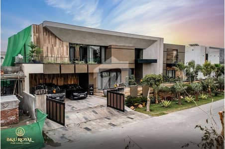 Luxury 2 Kanal 5 Bed Fully Furnished House For Sale In DHA Phase 6