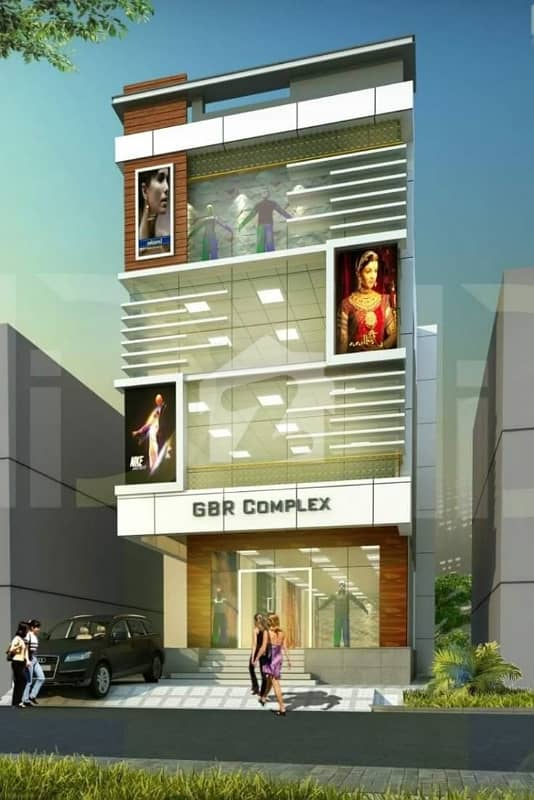 3 Marla commercial plot for sale 3 Marla commercial plot for sale