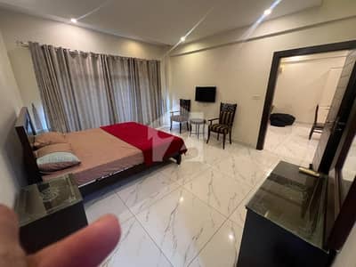 1 Bedroom Full Furnished Apartment For Rent in Bahria Heights 3 phase 4