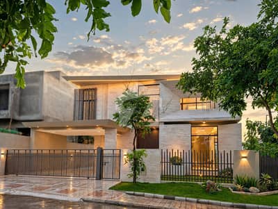 1 Kanal Ultra Modern Corner House For Sale DHA Phase 2 Islamabad