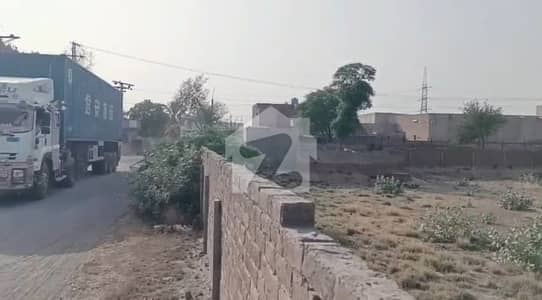 ملتان روڈ لاہور میں 60 کنال صنعتی زمین 18.0 کروڑ میں برائے فروخت۔