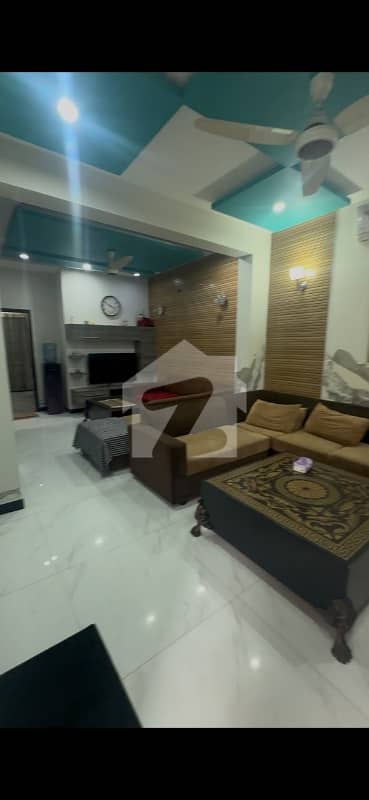 5 Marla Furnished Lower Portion Available For Rent