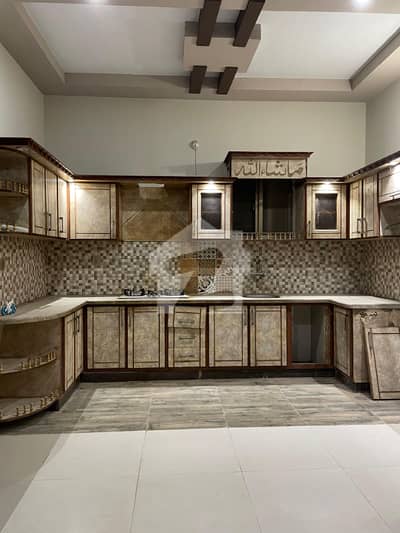 120 Sq Yards Double Story House For Sale In Sector R Gulshan-e-Maymar