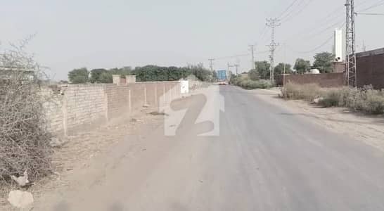 ملتان روڈ لاہور میں 60 کنال صنعتی زمین 18.5 کروڑ میں برائے فروخت۔