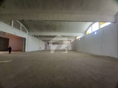 Spacious Warehouse for Rent in I-9, Islamabad 40,000 Sq. Ft.