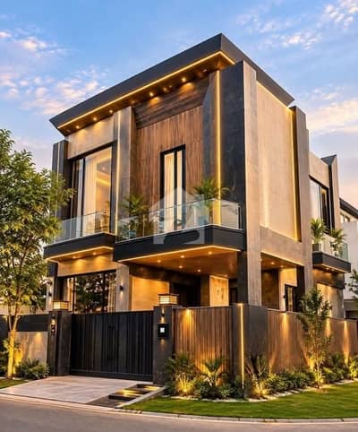 5.5 ULTRA MODERN HOUSE FOR SALE DHA 9 TOWN YOUR DREAM ADDRESS