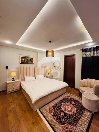 1 Bed Corner Fully Furnished Apartment for Sale in Gulberg Heights Islamabad 1 Bed Corner Fully Furnished Apartment for Sale in Gulberg Heights Islamabad