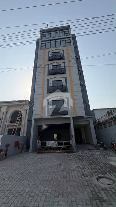 A Flat Of 731 Square Feet In Johar Town Phase 1 - Block D2 A Flat Of 731 Square Feet In Johar Town Phase 1 - Block D2