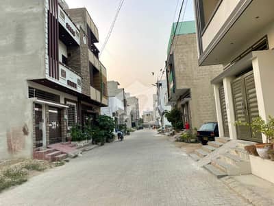 سیکٹر 32 ۔ پنجابی سوداگر سٹی پیز 1 سکیم 33 - سیکٹر 32,سکیم 33,کراچی میں 5 مرلہ رہائشی پلاٹ 1.65 کروڑ میں برائے فروخت۔