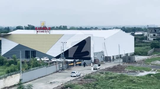 پارک روڈ اسلام آباد میں 2 کنال کمرشل پلاٹ 16.0 کروڑ میں برائے فروخت۔