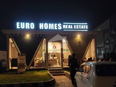Margalla Enclave 5marla Residential plot available For Sale top location plot