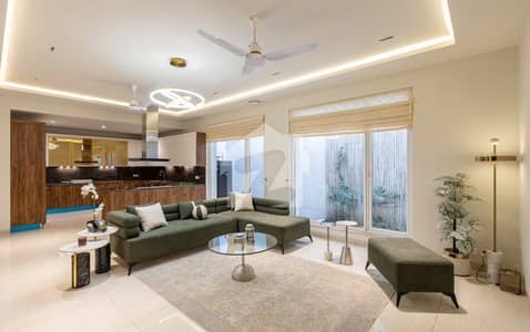 Brand new ilModern Style Ground Portion Fully Furnished for foreigners Fully Furnished