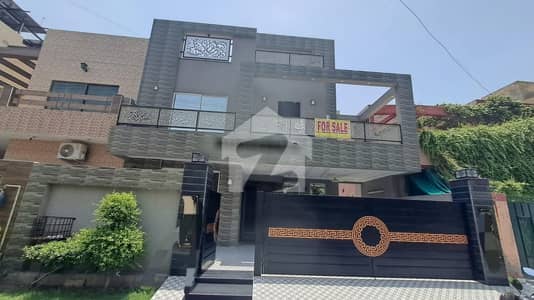 10 MARLA BRAND NEW HOUSE FOR SALE IN VALENCIA TOWN LAHOORE