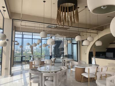 2500 Sqft Fully Furnished Rooftop Space Available For Rent In Sector F-8, Islamabad .
