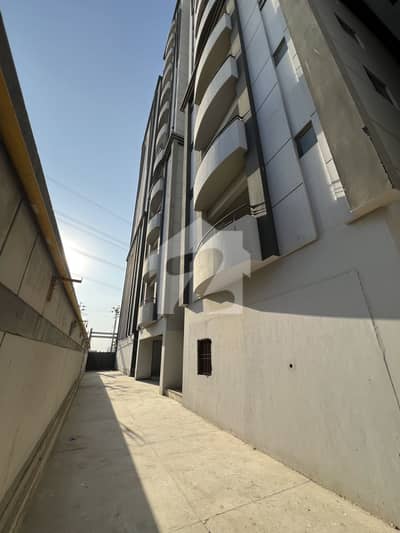 2 Bed Dd Full Furnished Flat Available for Sale in SumSum Tower Opposite Al-Manzar Town