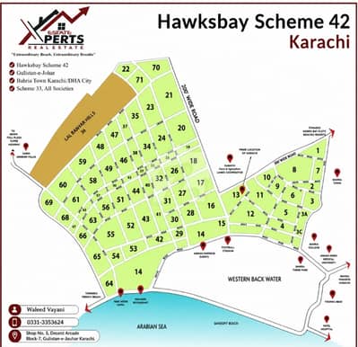 Hawksbay Scheme 42 | 240 Sq. Yds Plots | Multiple Locations | Best Deals