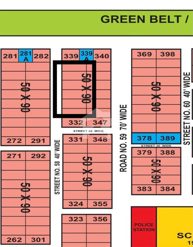 F-14/3 1 kanal plot available for sale F-14/3 1 kanal plot available for sale