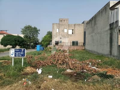 Corner Top Location 7 Marla Plot With Access Area At The Elite Neighborhood Of J Block Phase 6 DHA Lahore