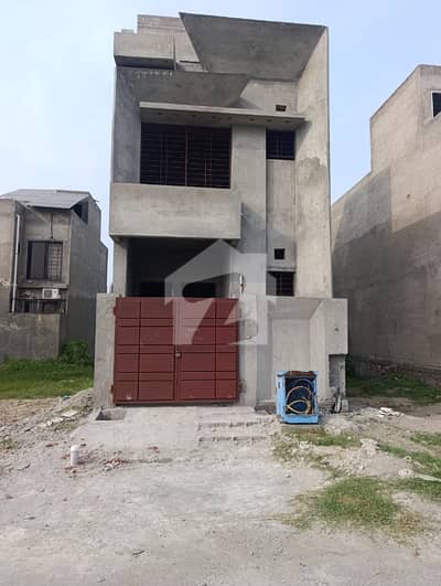 **3 Marla Double-Story Grey Structure House For Sale In Bagh-E-Iram Housing Society**