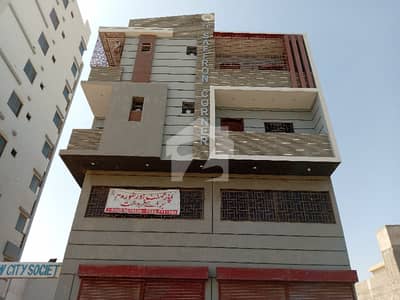 Corner Upper Portion 120 Square Yards For Sale In Gulshan-E-Azeem