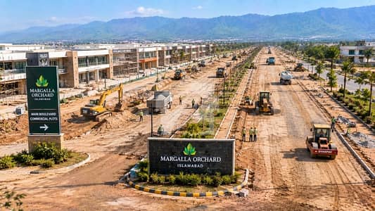 Ideal Residential Plot Is Available For sale In Margalla Orchard