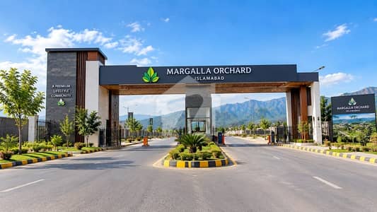 1 Kanal Residential Plot For sale In The Perfect Location Of Margalla Orchard