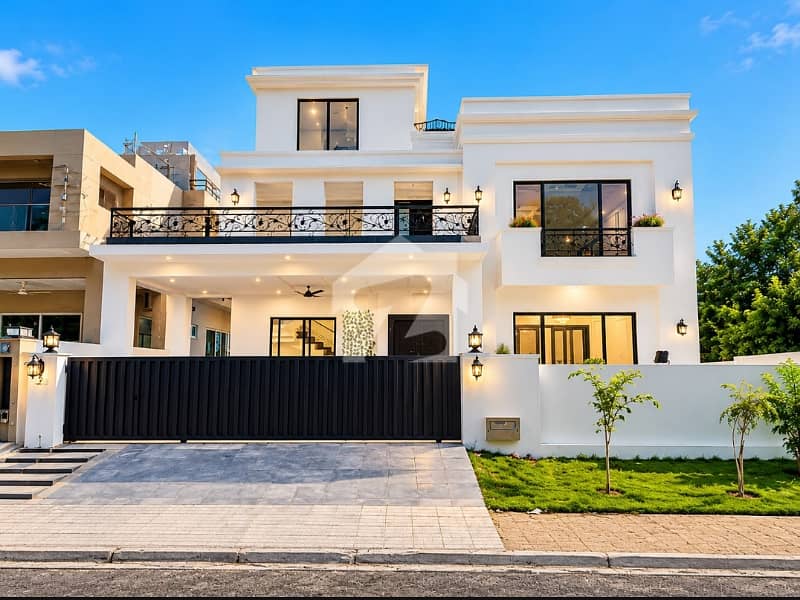 1 Kanal Triple Unit Designer House 1 Kanal Triple Unit Designer House