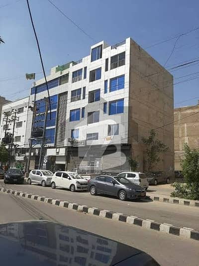 Centrally Located Prime Location Flat In Jami Commercial Area Is Available For sale