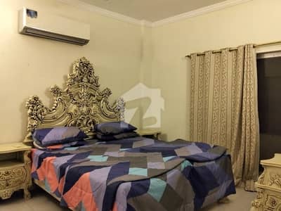 2 Bed Appartment Fully Furnish Available Rent In Bahria Appartments