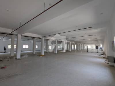 Property Links Offers 55000 Sqft Independet Building for Warehouse or Office Located i-10 Industrial Area