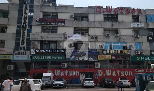 G-11 Markaz Prime Location 800 Square Feet 2 Side Corrner Office Available For Rent Lift Available