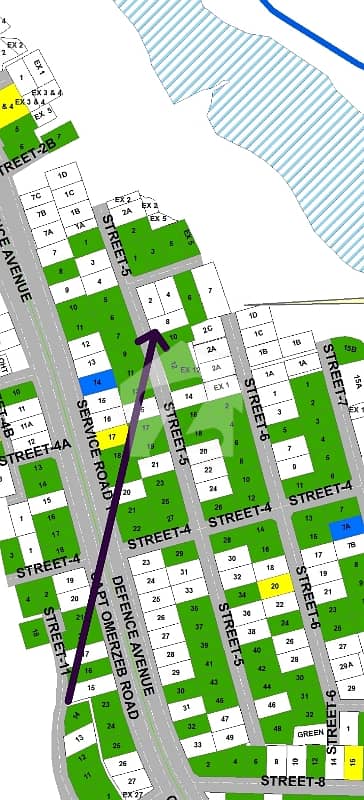 PLOT 08 STREET 05 AVAILABLE FOR SALE IN SECTOR D