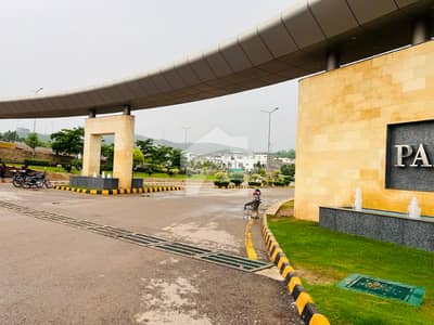 Exclusive 5 Marla Prime Corner Plot for Sale B Block, Park View City, Islamabad