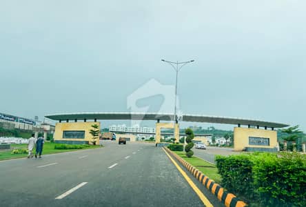 5 Marla Commercial Plot for Sale in Overseas Block Park View City Islamabad