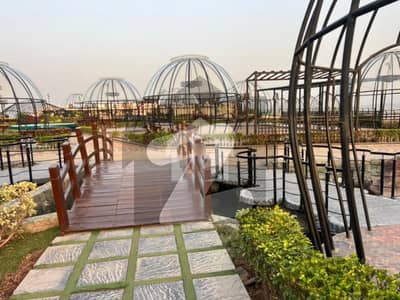 Prime 1 Kanal Terrace Plot For Sale Block F, Park View City, Islamabad