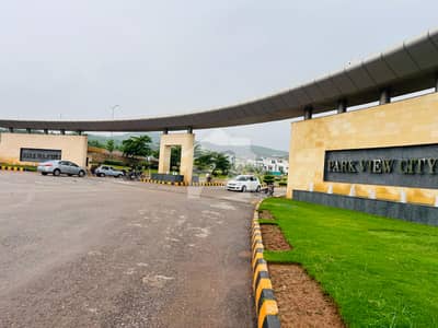 Prime 10 Marla Residential Plot For Sale F Block, Park View City Islamabad