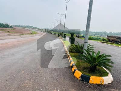Prime 5 Marla Residential Plot for Sale J Block, Park View City Islamabad
