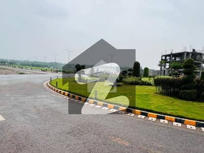 Prime 5 Marla Residential Plot for Sale F Block, Park View City Islamabad