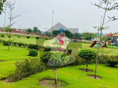 Prime 5 Marla Residential Plot for Sale F Block, Park View City Islamabad