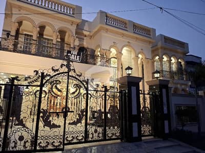 22 Marla Brand new Spanish Royal Bungalow Furnished urgent for sale Owner going abroad
