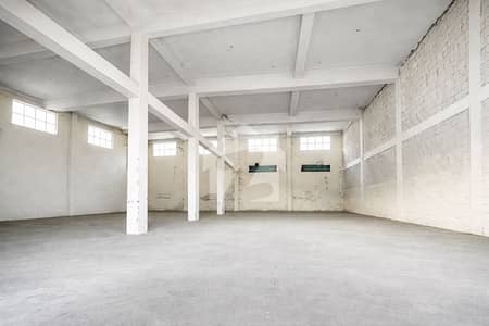 Warehouse Industrial RCC Shed for Rent Double Height Manufacturing & Storage Use I-9 Industrial Area I-10 Industrial Area