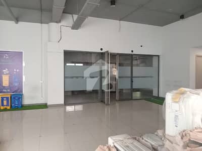 To rent You Can Find Spacious Shop In I-8 Markaz